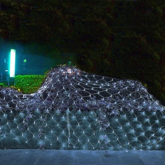 Dazzle Bright Christmas 360 LED Net Connectable Waterproof String Decor Lights - Picture 6 of 8